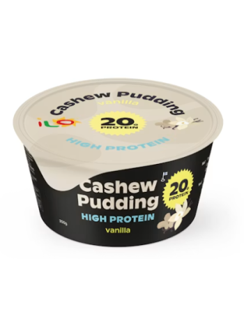 Протеиновый пудинг на основе кешью Ilo Cashew Pudding High Protein vanilla 200 г ваниль