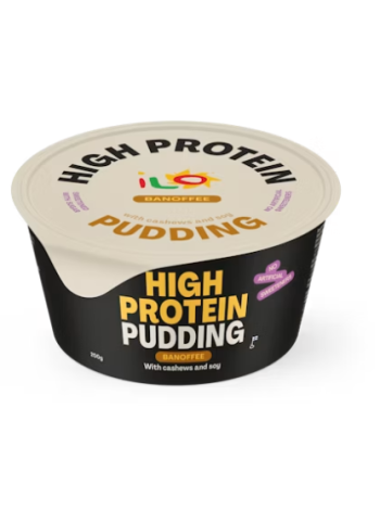 Пудинг из кешью Ilo Cashew pudding high protein banoffee 200 г банан карамель