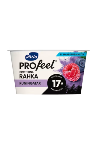 Протеиновый творог Valio PROfeel 175 г лесные ягоды без лактозы
