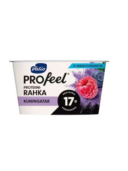 Протеиновый творог Valio PROfeel 175 г лесные ягоды без лактозы