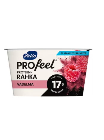 Протеиновый творог Valio PROfeel proteiinirahka 175 г малина без лактозы