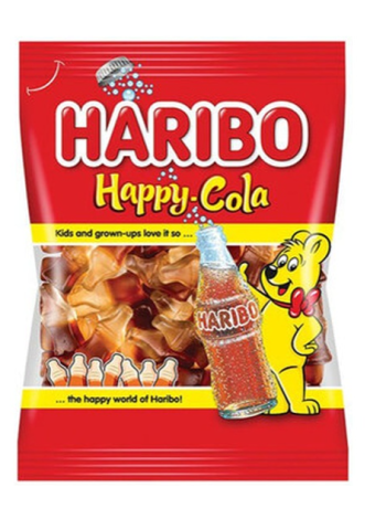 Жевательный мармелад Haribo Happy -Cola 100 г