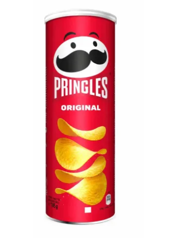 Чипсы картофельные Pringles Original 165 г в тубе