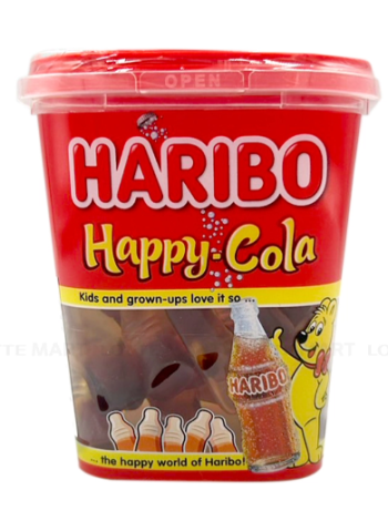 Желейные конфеты Haribo Happy Cola 150 г
