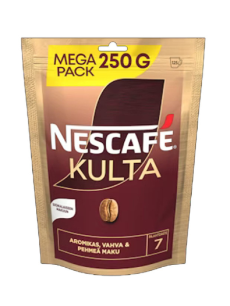 Растворимый кофе Nescafé Kulta Mega Pack 250г в пакете