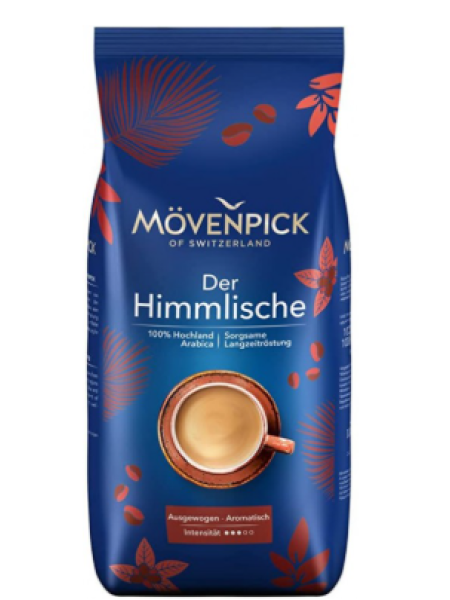 Кофе в зернах Movenpick Der Himmlische 1 кг