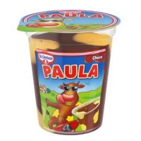 Шоколадный пудинг Dr. Oetker PAULA с ванильными кусочками 125 г