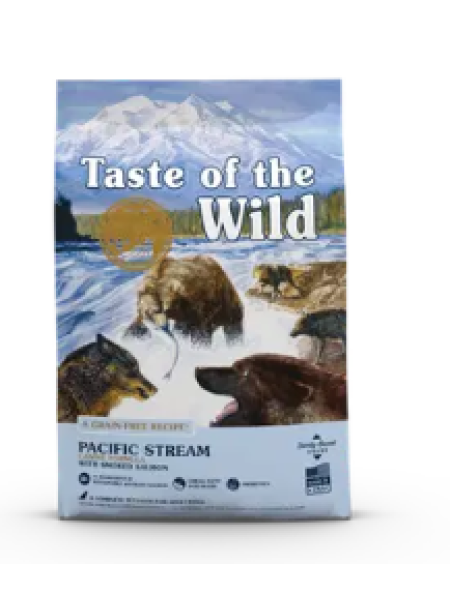 Беззерновой корм для собак Taste of the Wild Dog Pacific Stream Lohi 2 кг лосось