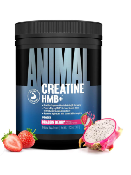 Животный креатин ANIMAL CREATINE HMB+ 327 г  ягода дракона