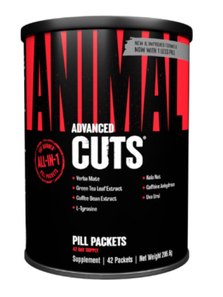 Комплексная формула для сжигания жира ANIMAL CUTS 42 пакета