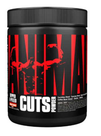 Комплексная формула для сжигания жира ANIMAL CUTS POWDER 265 г 42 пакета апельсин-манго