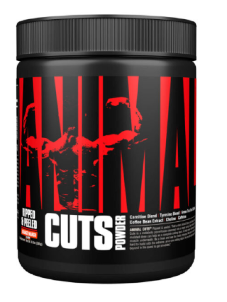 Комплексная формула для сжигания жира ANIMAL CUTS POWDER 265 г 42 пакета апельсин-манго