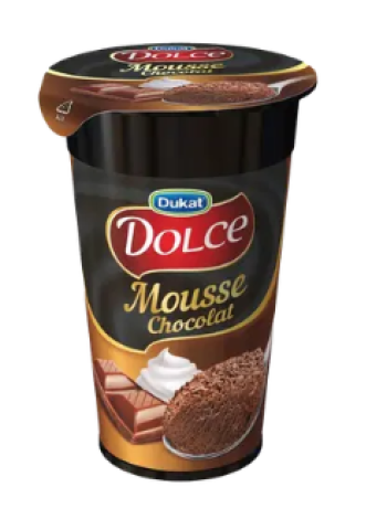 Шоколадный мусс Dukat Maitosuklaavaahto 100 г
