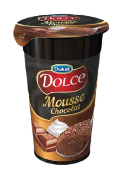 Шоколадный мусс Dukat Maitosuklaavaahto 100 г