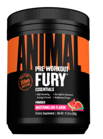 Предтренировочный комплекс ANIMAL Fury 328 г Watermelon вкус арбуз