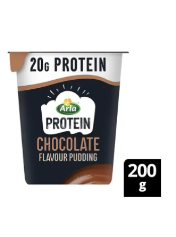 Протеиновый пудинг со вкусом шоколада Arla Protein Suklaa vanukas 200 г