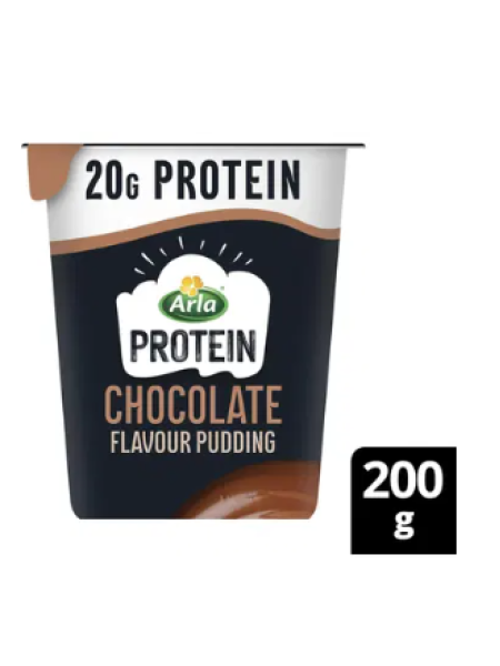 Протеиновый пудинг со вкусом шоколада Arla Protein Suklaa vanukas 200 г
