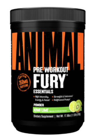 Предтренировочный комплекс ANIMAL Fury Kiwi Lime 510 г киви лайм