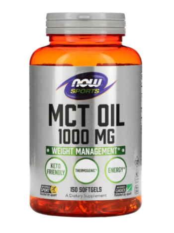 Биологически активная добавка MCT NOW SPORTS 1000 мг 150 капсул