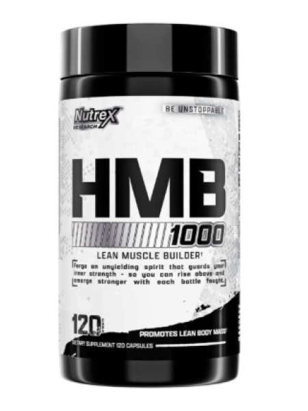 Средство для наращивания мышечной массы Nutrex Research HMB 1000 120 капсул