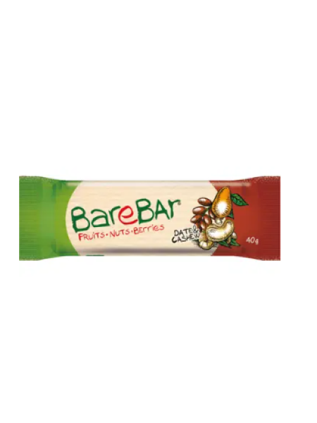 Батончик с финиками и кешью Leader Barebar taatelipatukka taateli-cashewpähkinä 40 г
