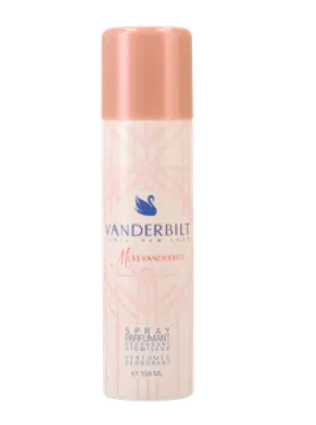 Дезодорант-спрей Vanderbilt Miss Vanderbilt 150 мл