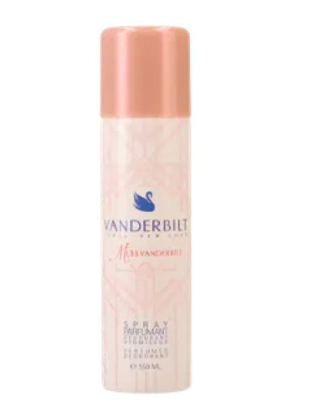 Дезодорант-спрей Vanderbilt Miss Vanderbilt 150 мл