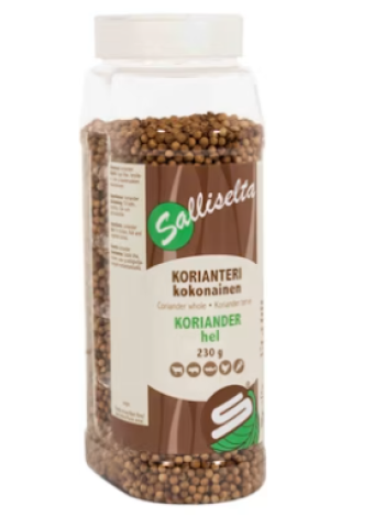 Сушеный кориандр Salliselta Korianteri 230 г