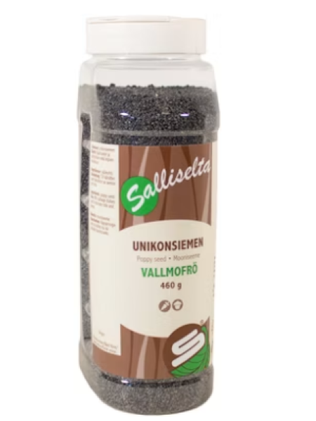 Семена мака Salliselta Unikonsiemen 460 г