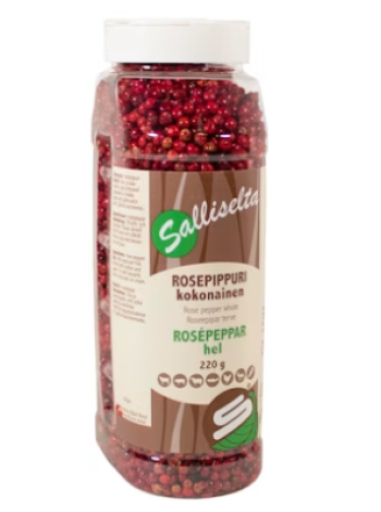 Розовый перец Salliselta Rosepippuri 220 г