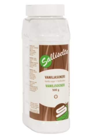 Ванильный сахар Salliselta Vaniljasokeri 500 г