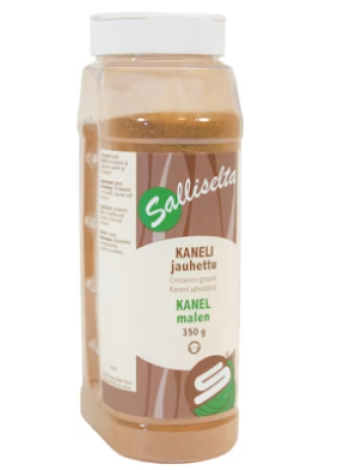 Молотая корица Salliselta Kaneli jauhettu 350 г