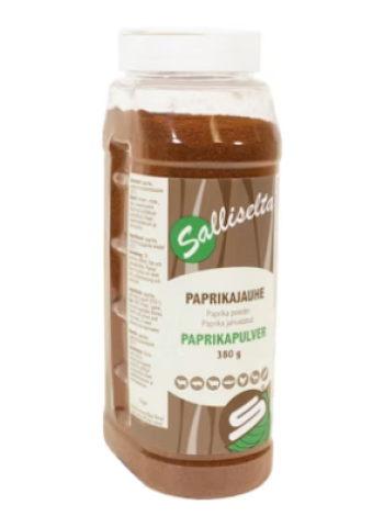 Порошок паприки Salliselta Paprikajauhe 380 г