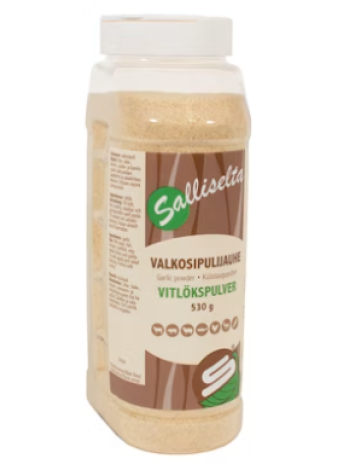 Чесночный порошок в гранулах Salliselta Valkosipulijauhe 530 г