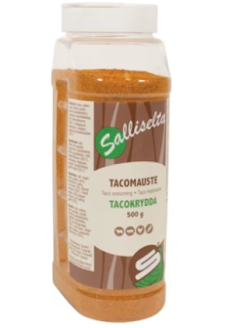 Приправа Salliselta Tacomauste 500 г