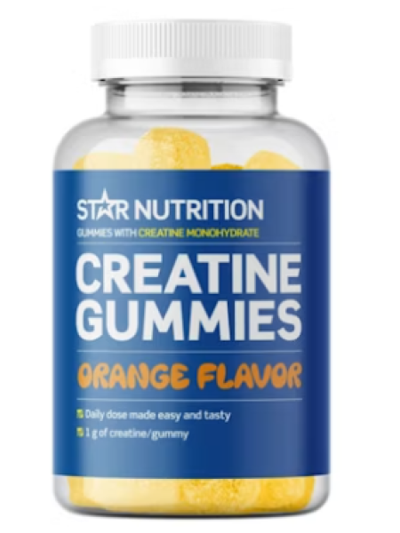 Жевательные конфеты с креатином Star Nutrition 75 шт./375 г со вкусом апельсина моногидрат креатина 