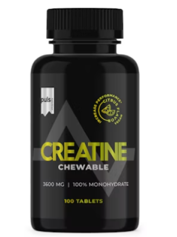 Жевательные таблетки Puls Chewable Creatine Citrus 100 таб