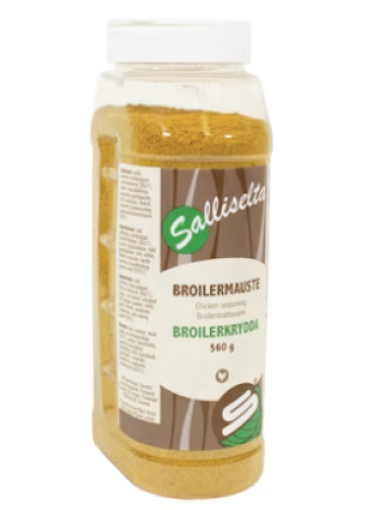 Приправа для курицы Salliselta Broilermauste 560 г