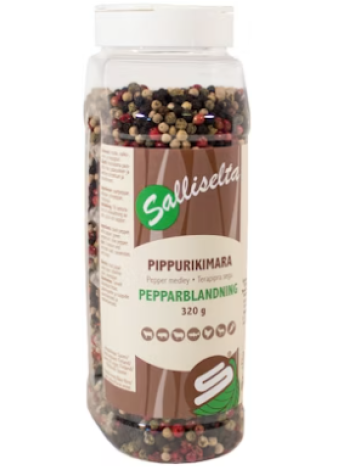 Смесь четырех перцев Salliselta Pippurikimara 320 г