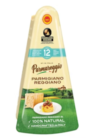 Твердый сыр Parmareggio Parmigiano Reggiano DOP 12 месяцев 150  г