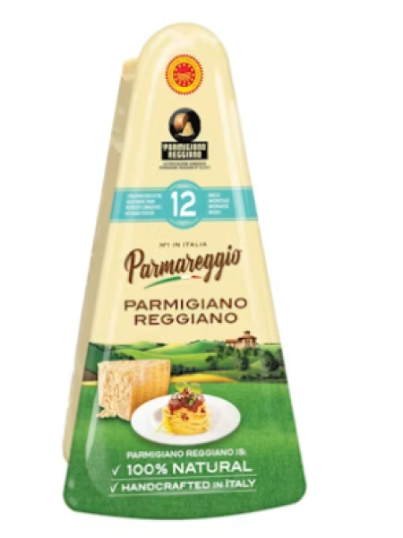 Твердый сыр Parmareggio Parmigiano Reggiano DOP 12 месяцев 150  г