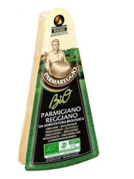 Органический твердый сыр Parmareggio Luomu Parmigiano Reggiano juusto 24 месяца 150г