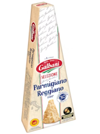 Твердый сыр Galbani Parmigiano Reggiano DOP 30 месяцев 125 г