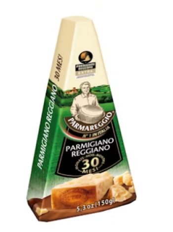 Твердый сыр Parmareggio Parmigiano DOP 30 месяцев 150 г