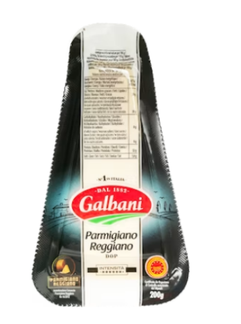 Пармиджано Реджано Galbani Parmigiano Reggiano DOP 200 г