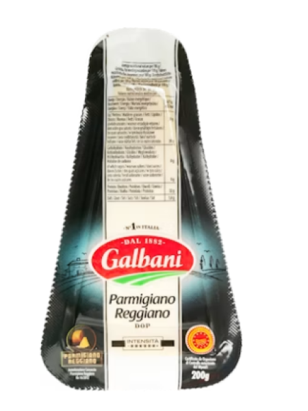 Пармиджано Реджано Galbani Parmigiano Reggiano DOP 200 г