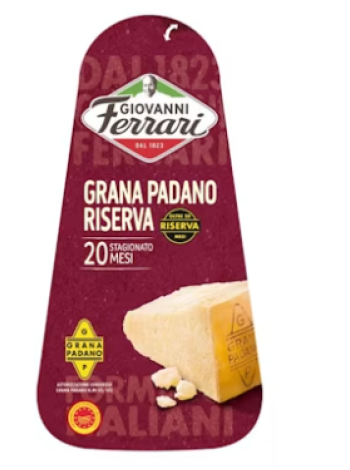 Джованни Феррари Грана Падано Giovanni Ferrari Grana Padano kova juusto 150 г