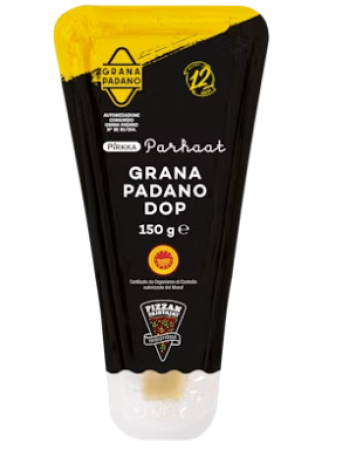 Твердый сыр Pirkka Parhaat Grana Padano 150г  