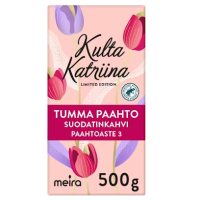 Фильтрованный кофе Kulta Katriina 500 г темная обжарка 