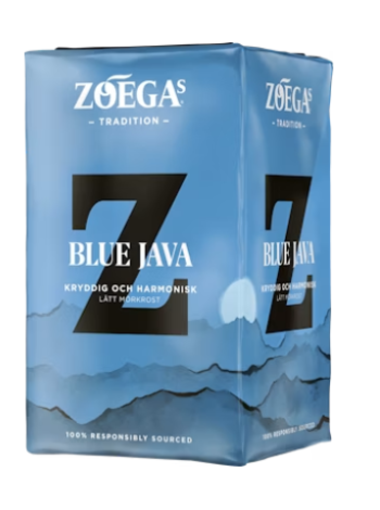 Молотый кофе Zoégas Blue Java 450 г